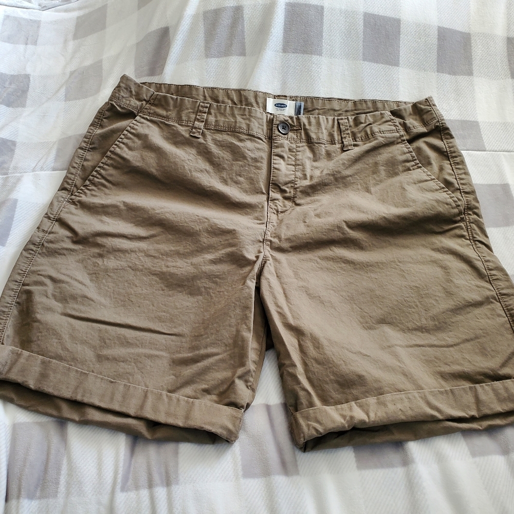 Old Navy Cuffed Shorts